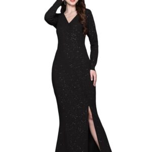 Ziva Fashion Women Cocktail Maxi Dress