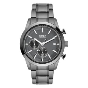 TIMEX Analog Watch for Men with Round Dial & Water Resistant Man's Wrist Watches